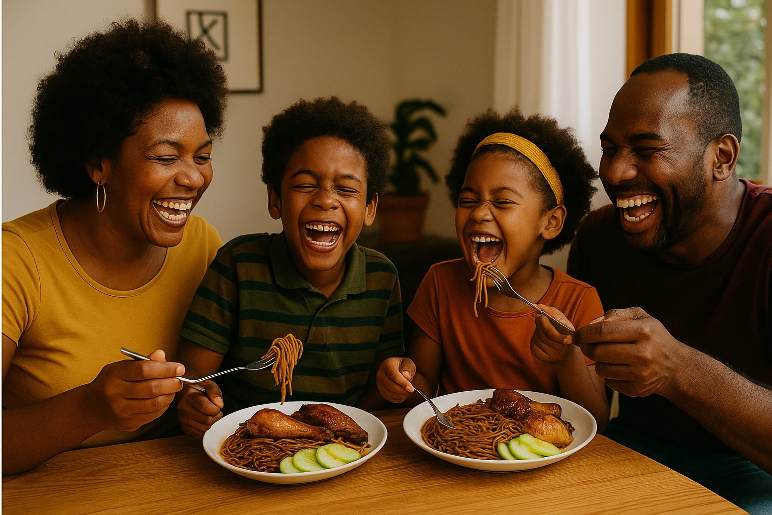 bami nassi sauce saté guyane ethnik origins