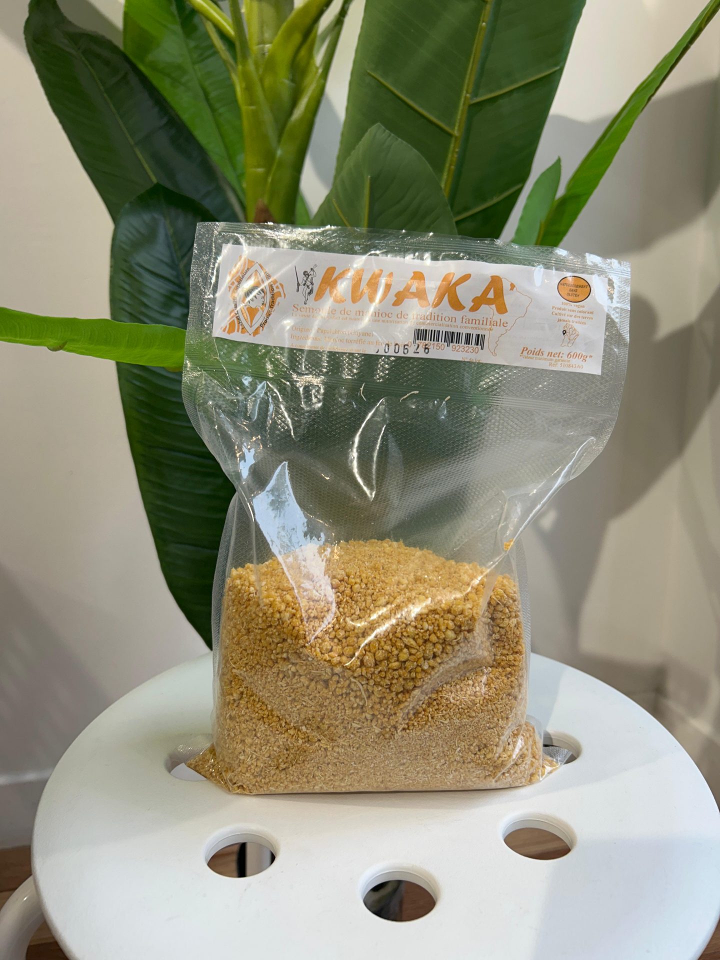 couac de Guyane livré en france