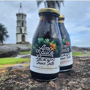 sauce saté guyane produit de Guyane en ligne sauce saté amosauce