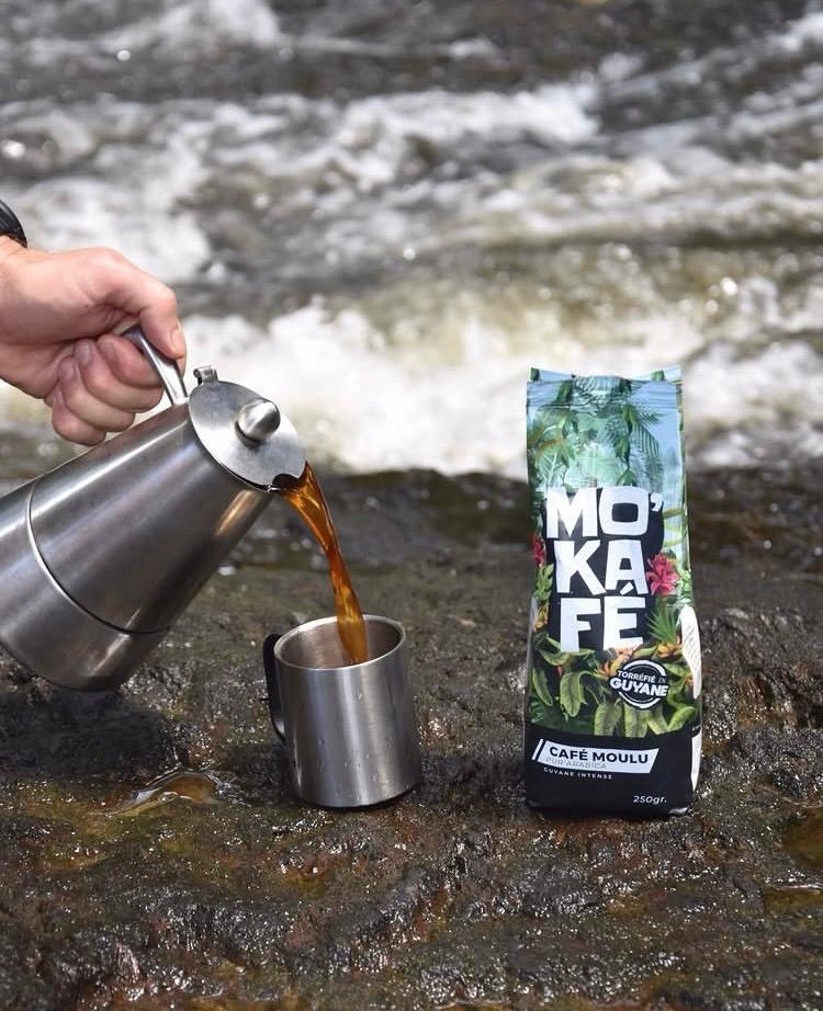 café guyane amazonie