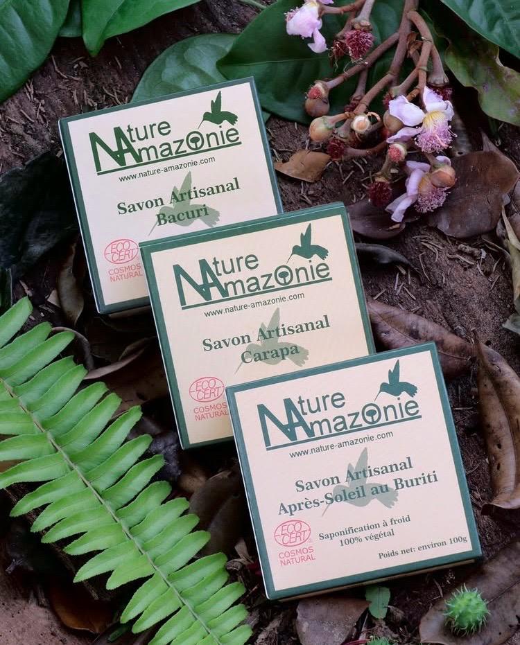 savon artisanal guyane Amazonie