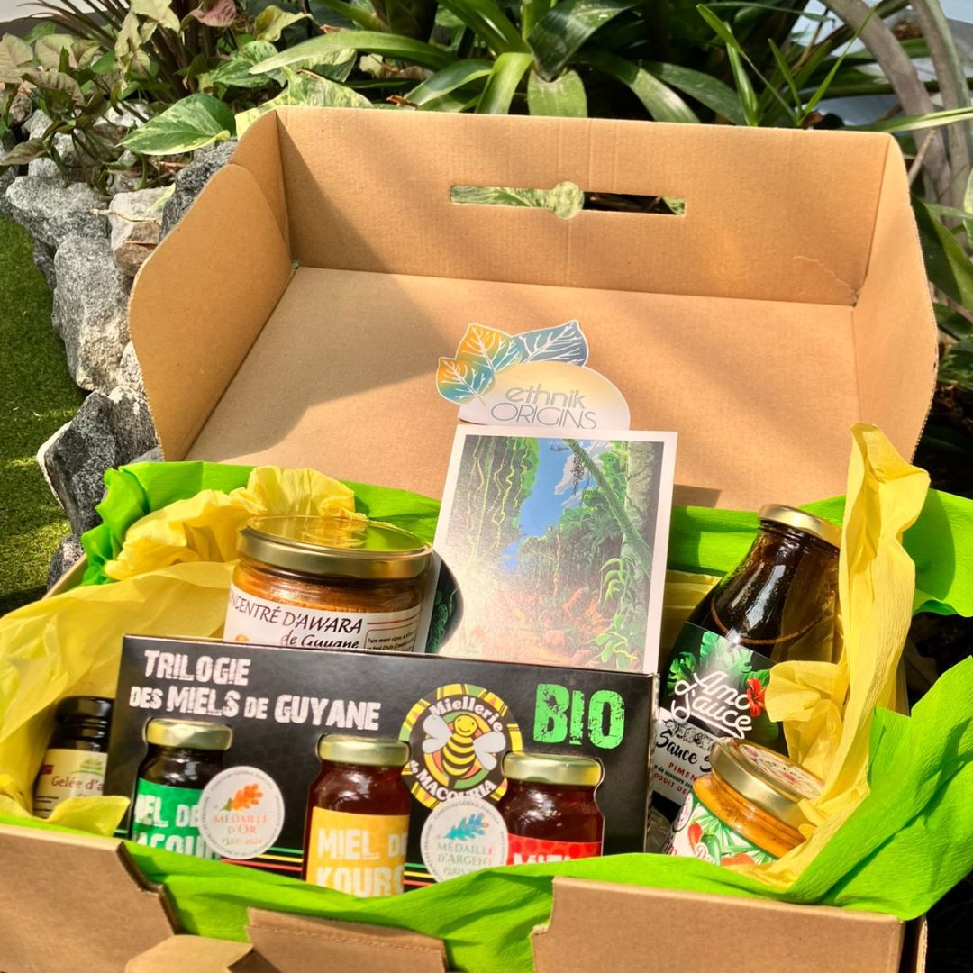 sauce saté de Guyane